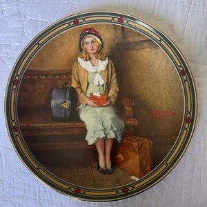 Norman Rockwell Collector plate